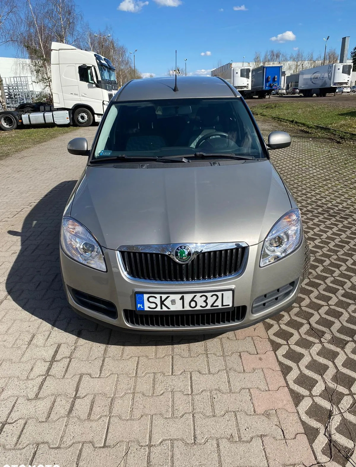 Skoda Roomster cena 11500 przebieg: 175825, rok produkcji 2007 z Jarocin małe 232